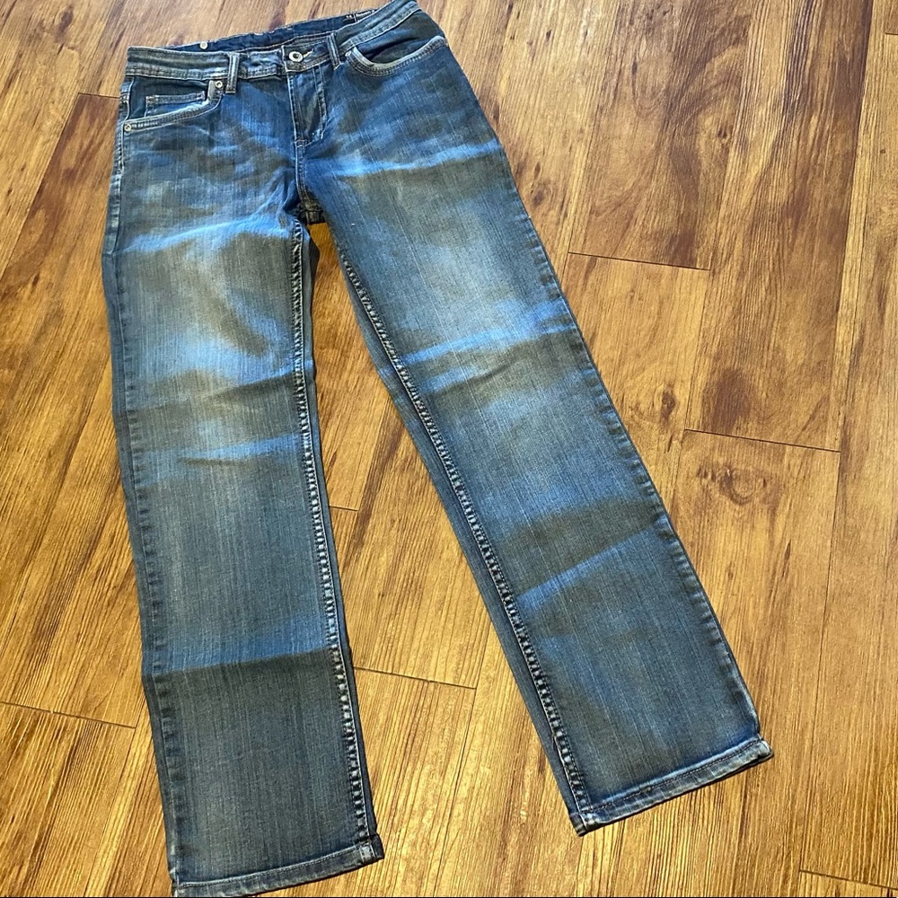 Buffalo - David Sittorin Jeans Size 14 - Straight Driven X
